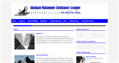 Desktop Screenshot of malamuterescue.org